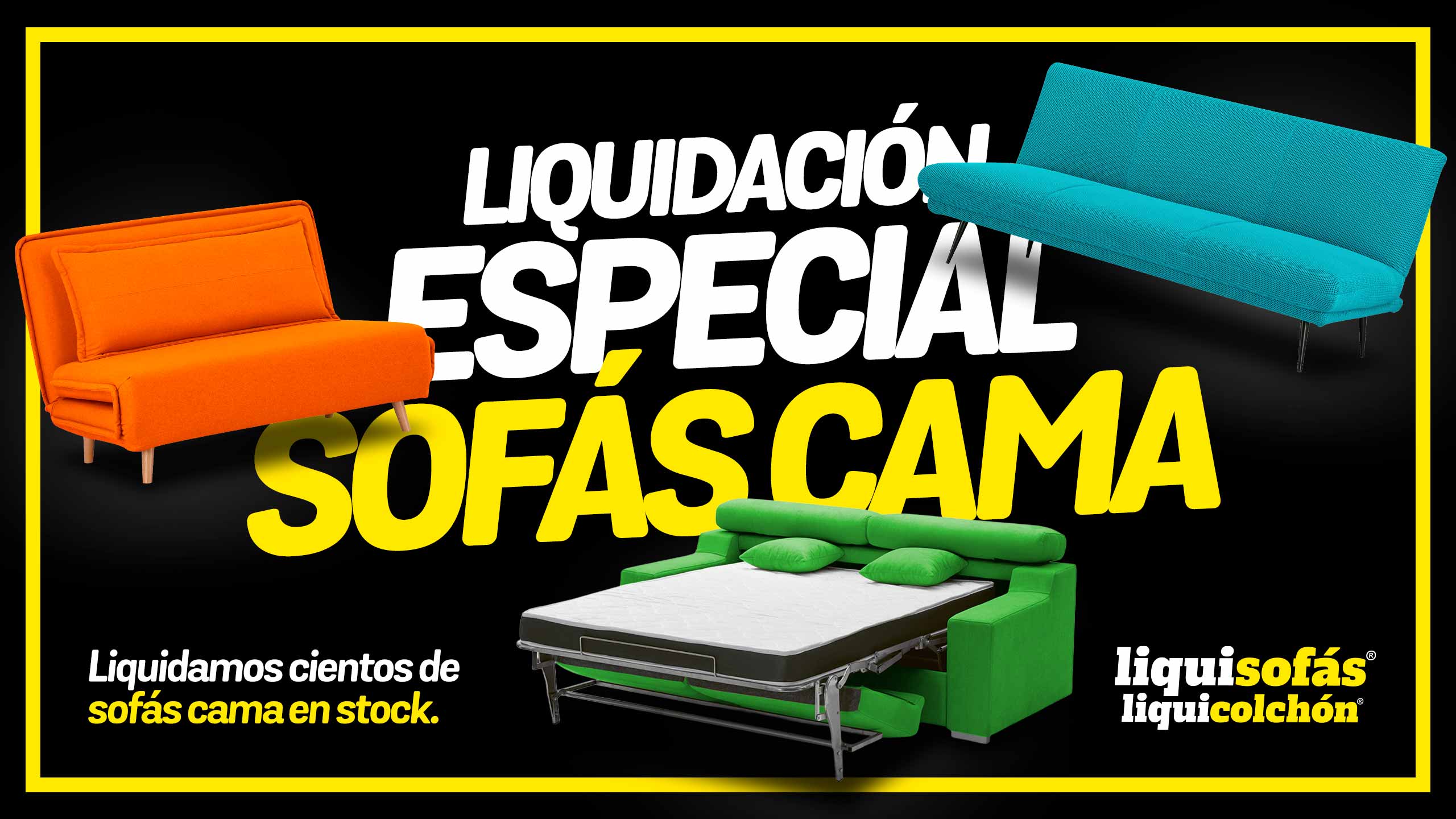 sofas en liquidacion